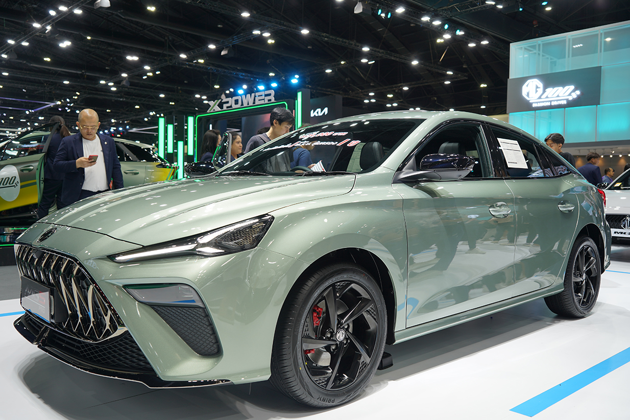 安鑫娱乐轮胎配套名爵MG5 携手打造“轻奢潮跑”新体验 