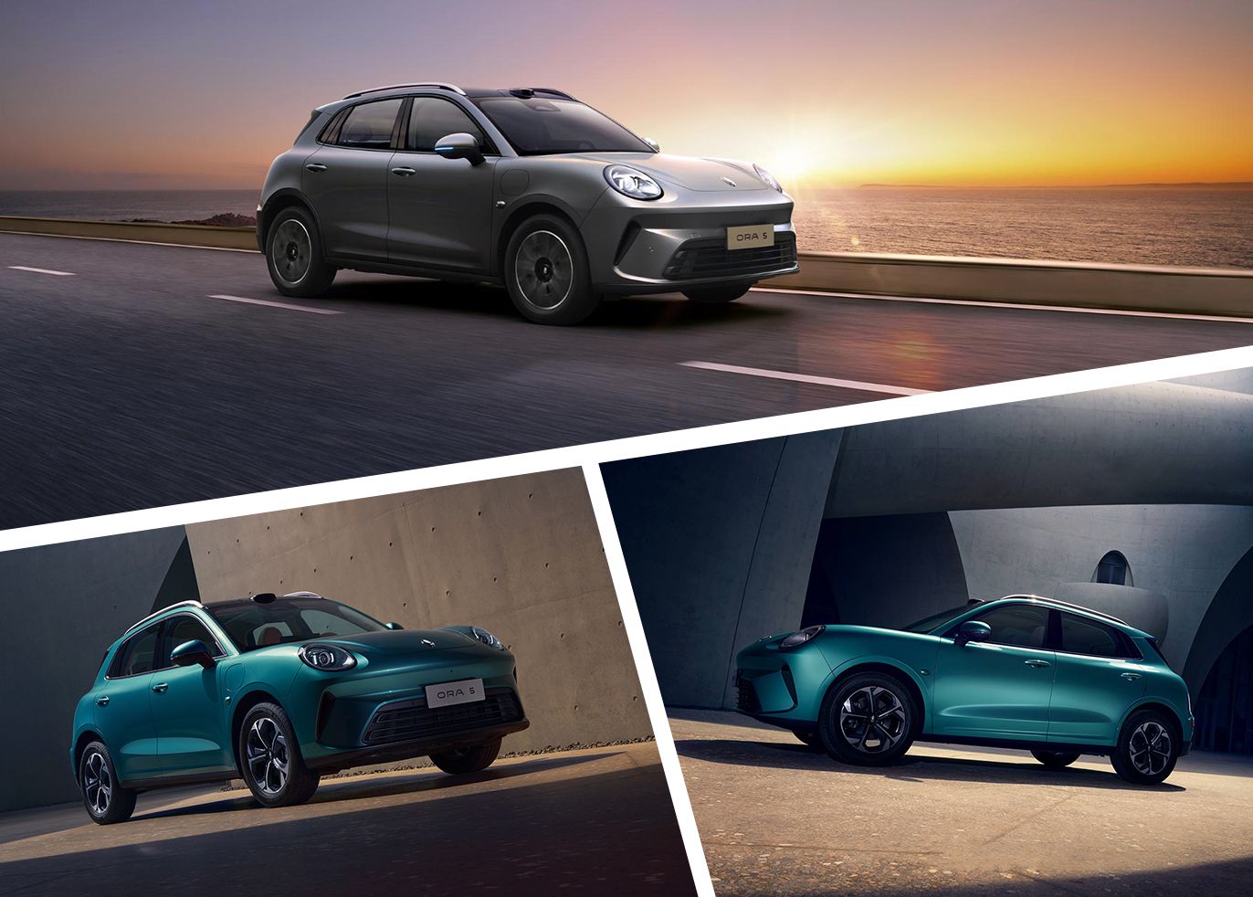 安鑫娱乐配套智能潮玩全球SUV欧拉5 开启自然与都市的诗意对话