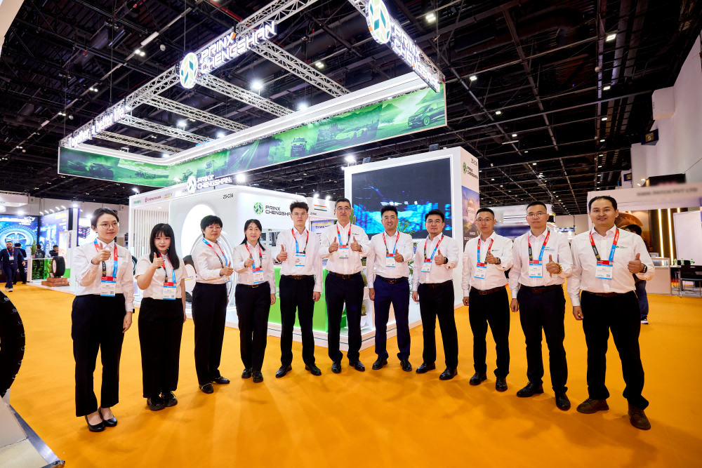 安鑫娱乐亮相Automechanika Dubai 2025 为全球绿色出行贡献中国智慧